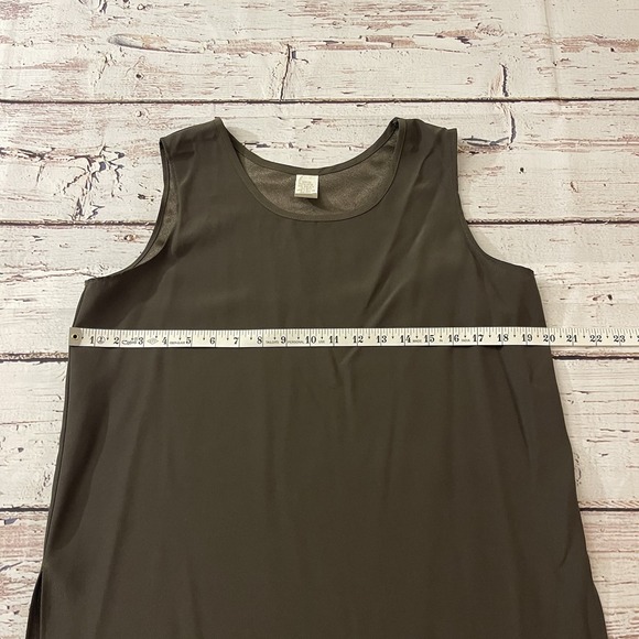 IC Collection By Connie 3 Pc Set Cardigan Sleeveless Top‎ Pants Small Women's - Picture 11 of 16